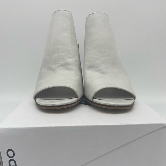 Aldo Legossa Leather Block Heel Mules - Picture 5 of 11